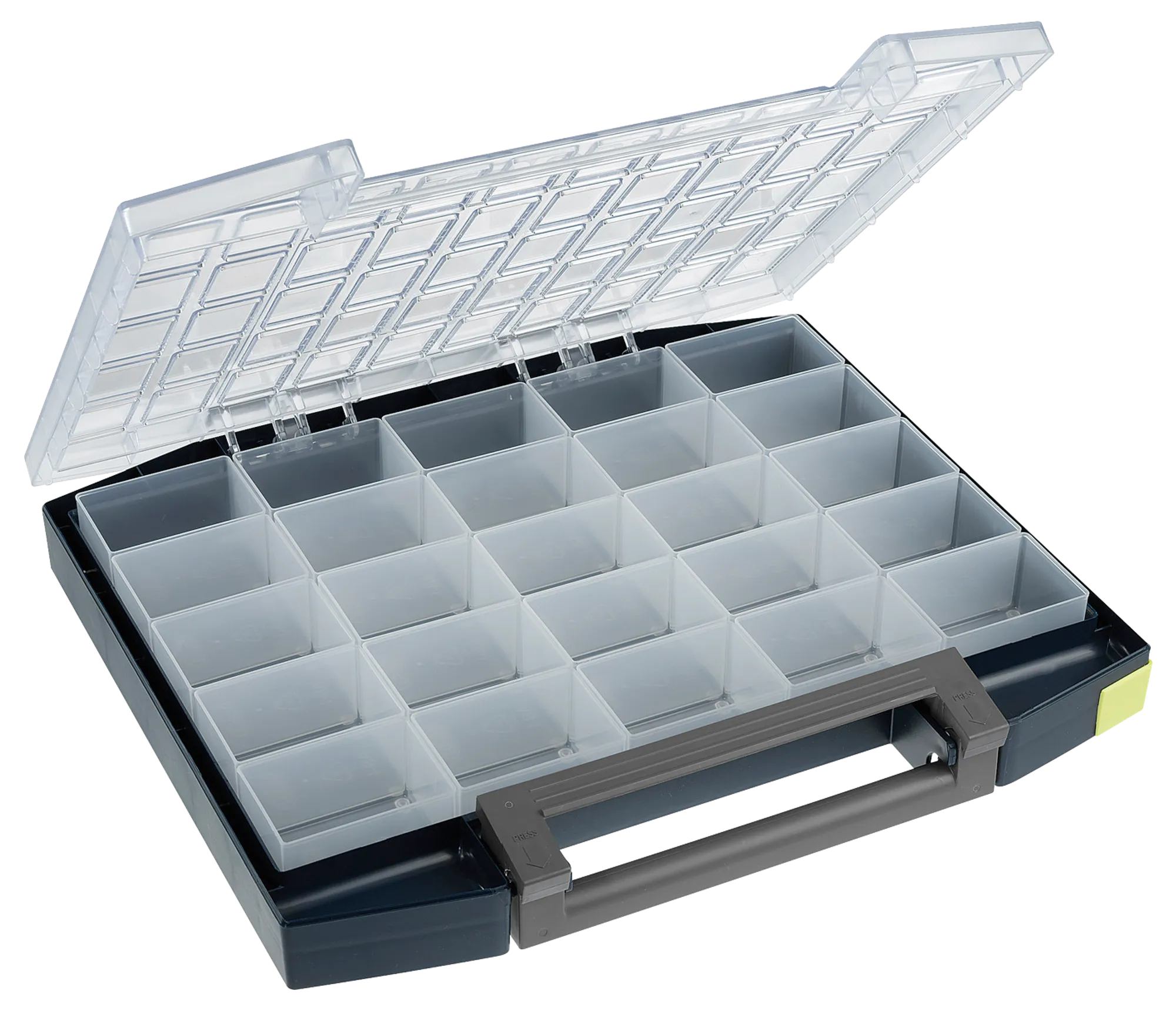 Sortimentsväska Boxxser 55 5x10 Raaco