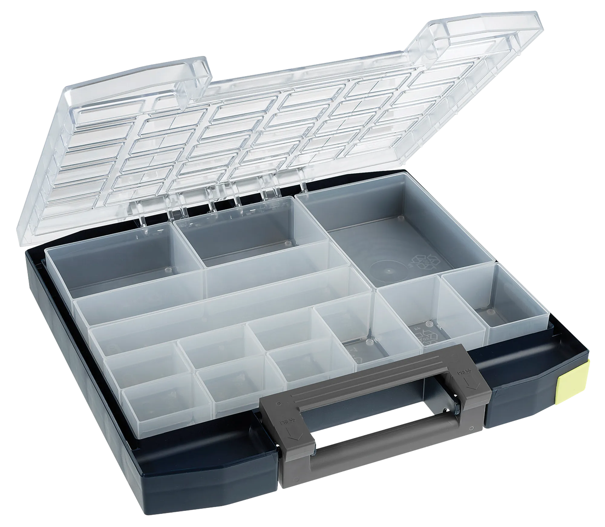 Sortimentsväska Boxxser 55 6x6 Raaco