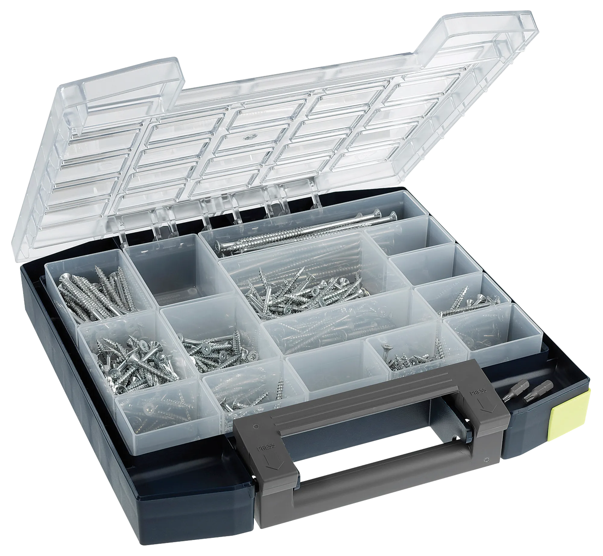 Sortimentsväska Boxxser 55 5x15 Raaco