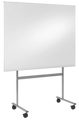Gigant whiteboardtavla med stativ
