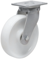 Länkhjul typ 15P PA6 stålbygel nylon Swede-Wheel