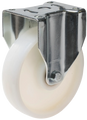 Länkhjul typ 8P PA6 plåtbygel nylon Swede-Wheel