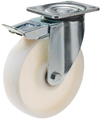 Länkhjul typ 8P PA6 plåtbygel nylon Swede-Wheel
