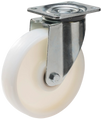 Länkhjul typ 8P PA6 plåtbygel nylon Swede-Wheel