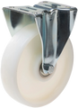 Länkhjul typ 4P PA6 plåtbygel nylon Swede-Wheel