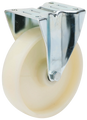 Länkhjul typ 4P PP plåtbygel polypropylene Swede-Wheel