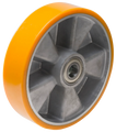 Löst hjul typ PU/AL Swede-Wheel