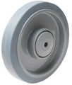 Löst hjul typ Elastic GRU/PA6 Swede-Wheel
