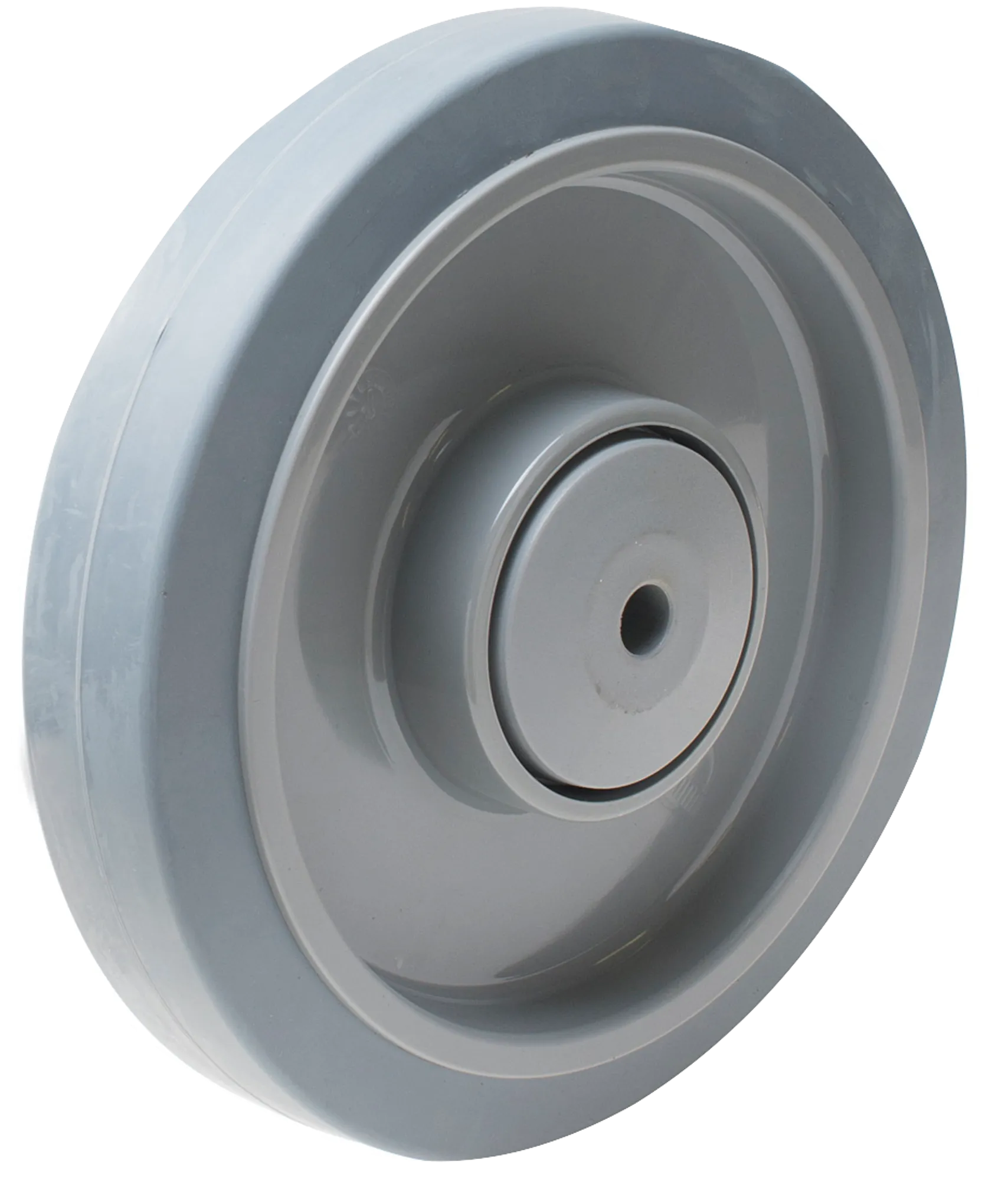 Löst hjul typ Elastic GRU/PA6 Swede-Wheel