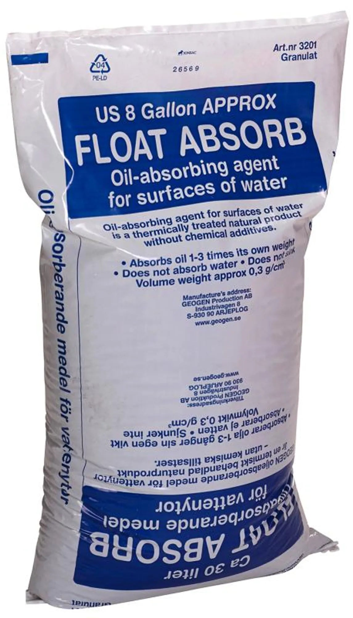 Absorberingsgranulat Float Absorb