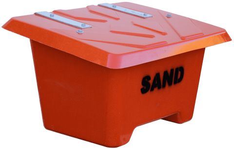 SANDBEHÅLLARE ORANGE 65L