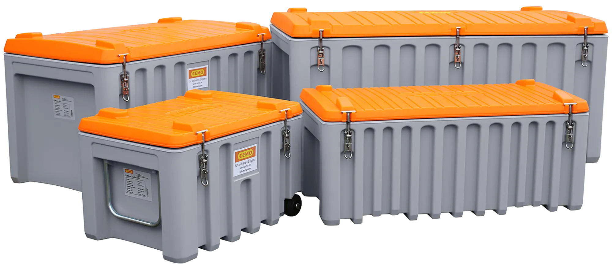 Förvaringsbox i polyetylen