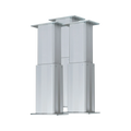 Gigant lyftpelare LP 175 eldrift från 1250 N 3-parallellsystem