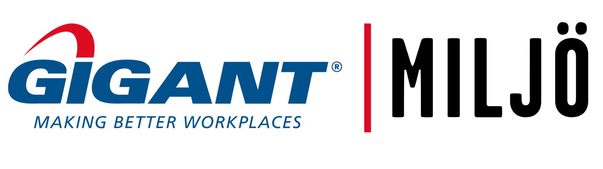 Gigant Miljö logotyp - symbol för hållbara och säkra lösningar inom spillhantering och miljöskydd.