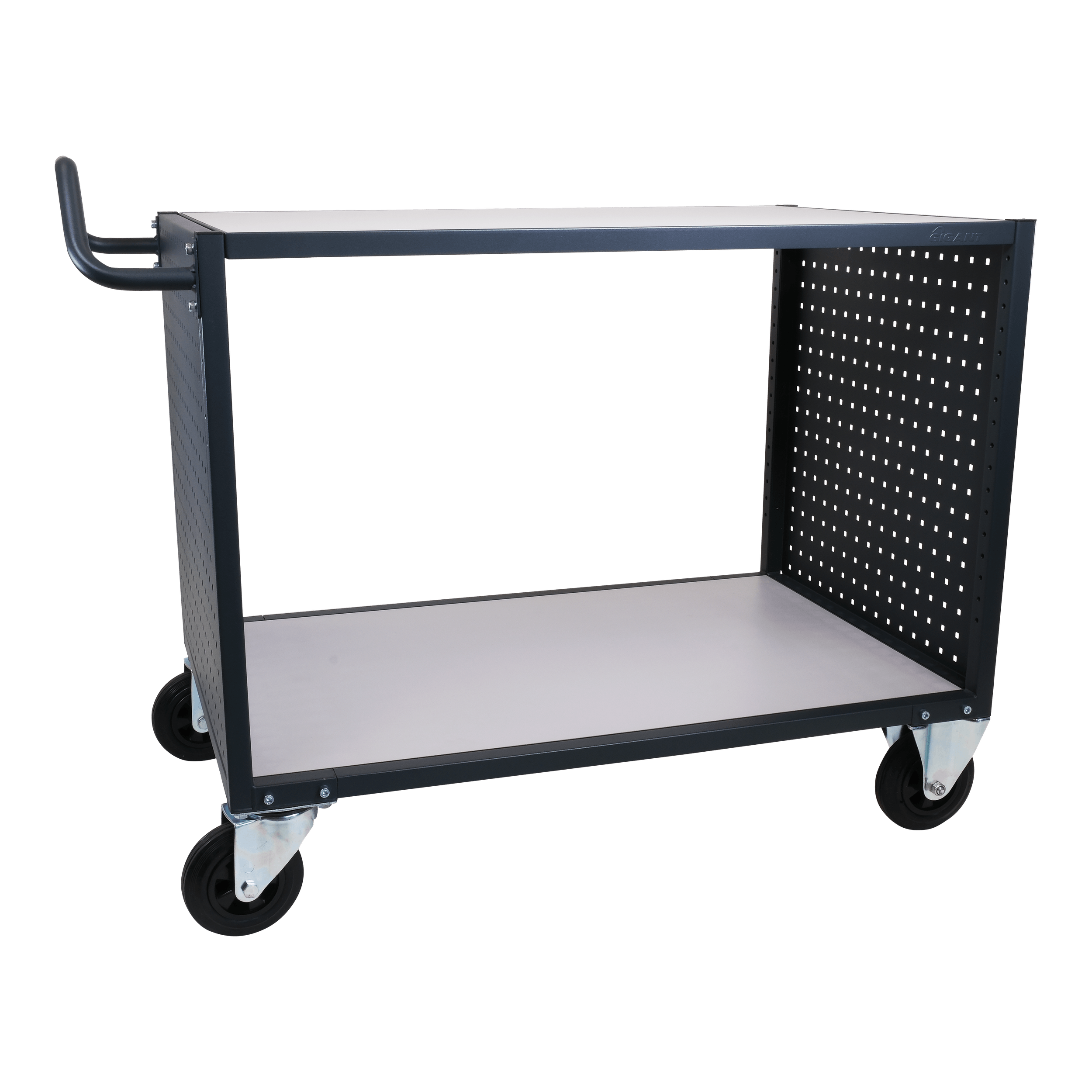 Arbetsbord Basic - stabilt arbetsbord för montering, packning och industriella arbetsmiljöer.