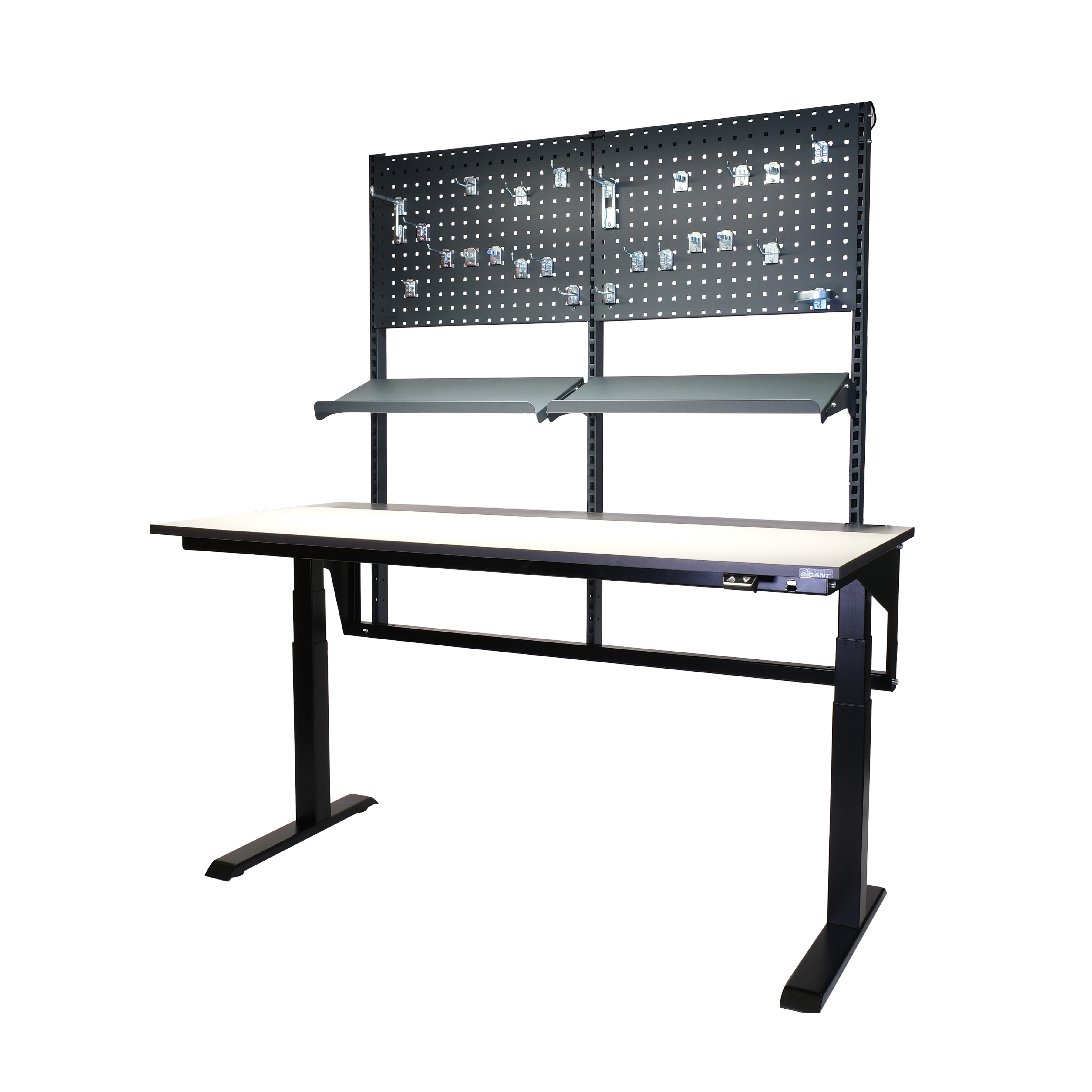 Arbetsbord Basic - stabilt arbetsbord för montering, packning och industriella arbetsmiljöer.