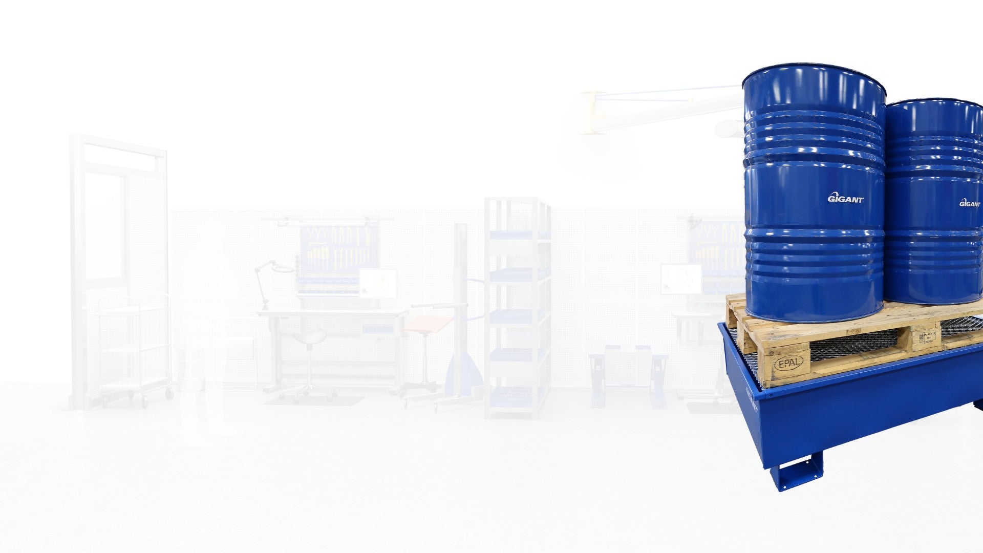 Gigant Bordsvagn - En flexibel och robust transportvagn för industri, lager och verkstad.