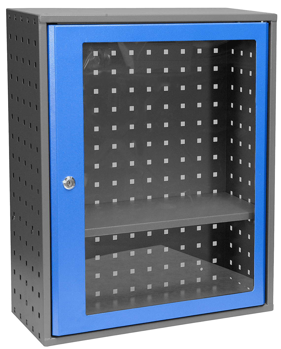  förvaringsskåp med plexiglasdörr –  AB