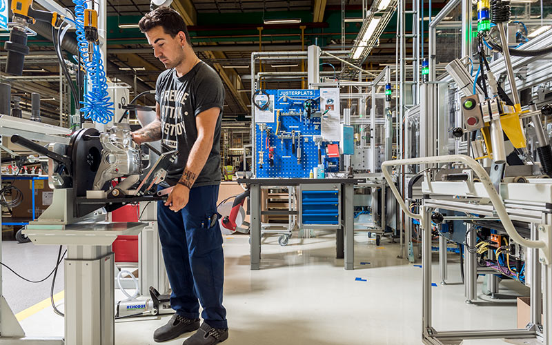Referenz - GKN Driveline