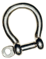 Gigant Schäkel Omega-form aus Edelstahl