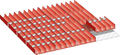 Lista Einteilungsmaterial für Schubladen 36 x 36 Sets.