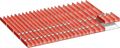 Lista Einteilungsmaterial für Schubladen 54 x 36 Sets