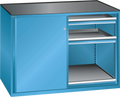Lista Werkzeugschubladenschränke 78 x 36 mit Schiebetürhöhe 1020 mm