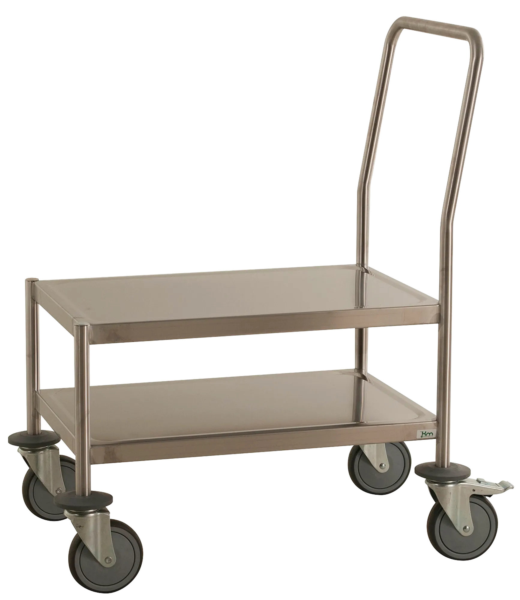 Plattformwagen aus Edelstahl KM