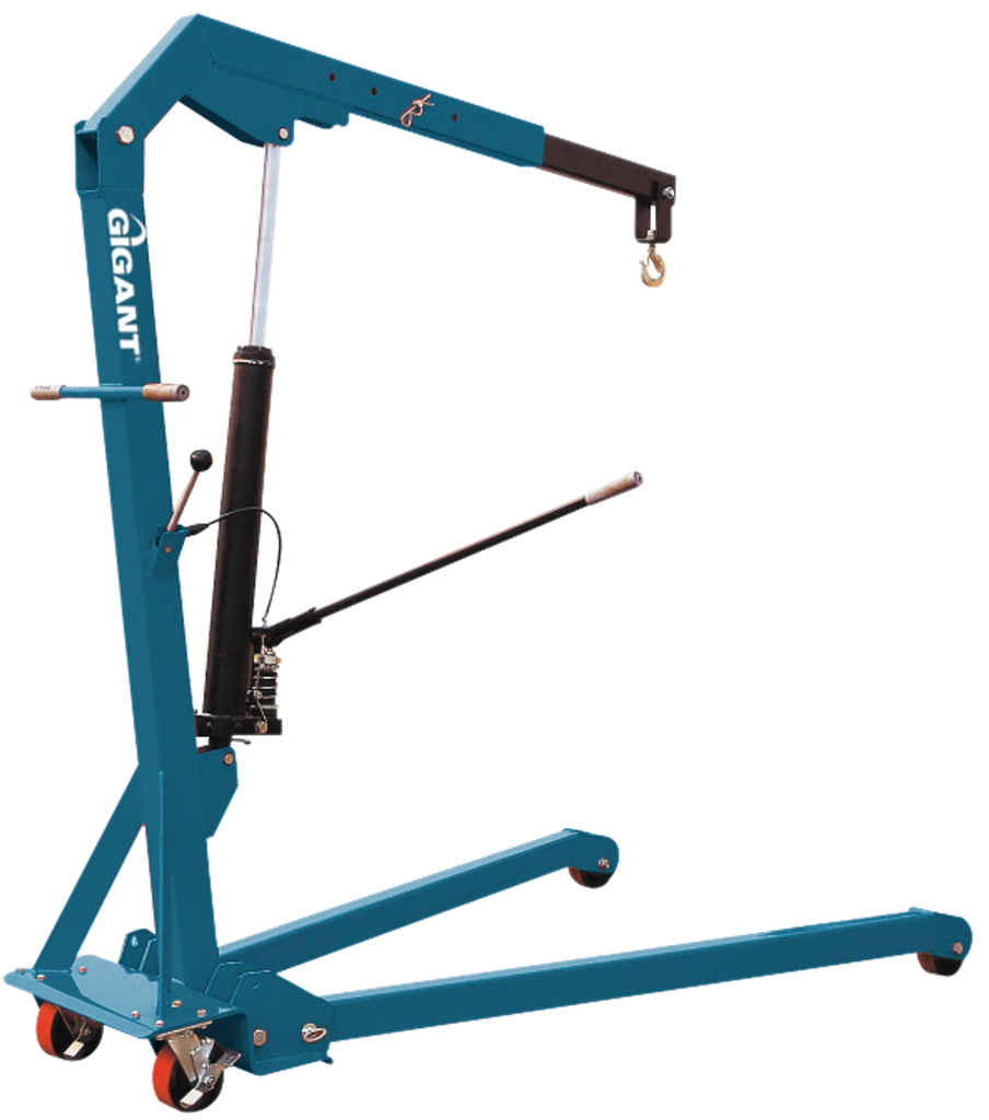 Gigant  klappbarerWerkstattkran 250-1000 kg