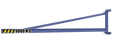 Wandschwenkkran PMT