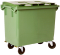 Mülltonne 660 L
