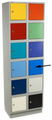 Gigant Wertfachschrank grau/blau