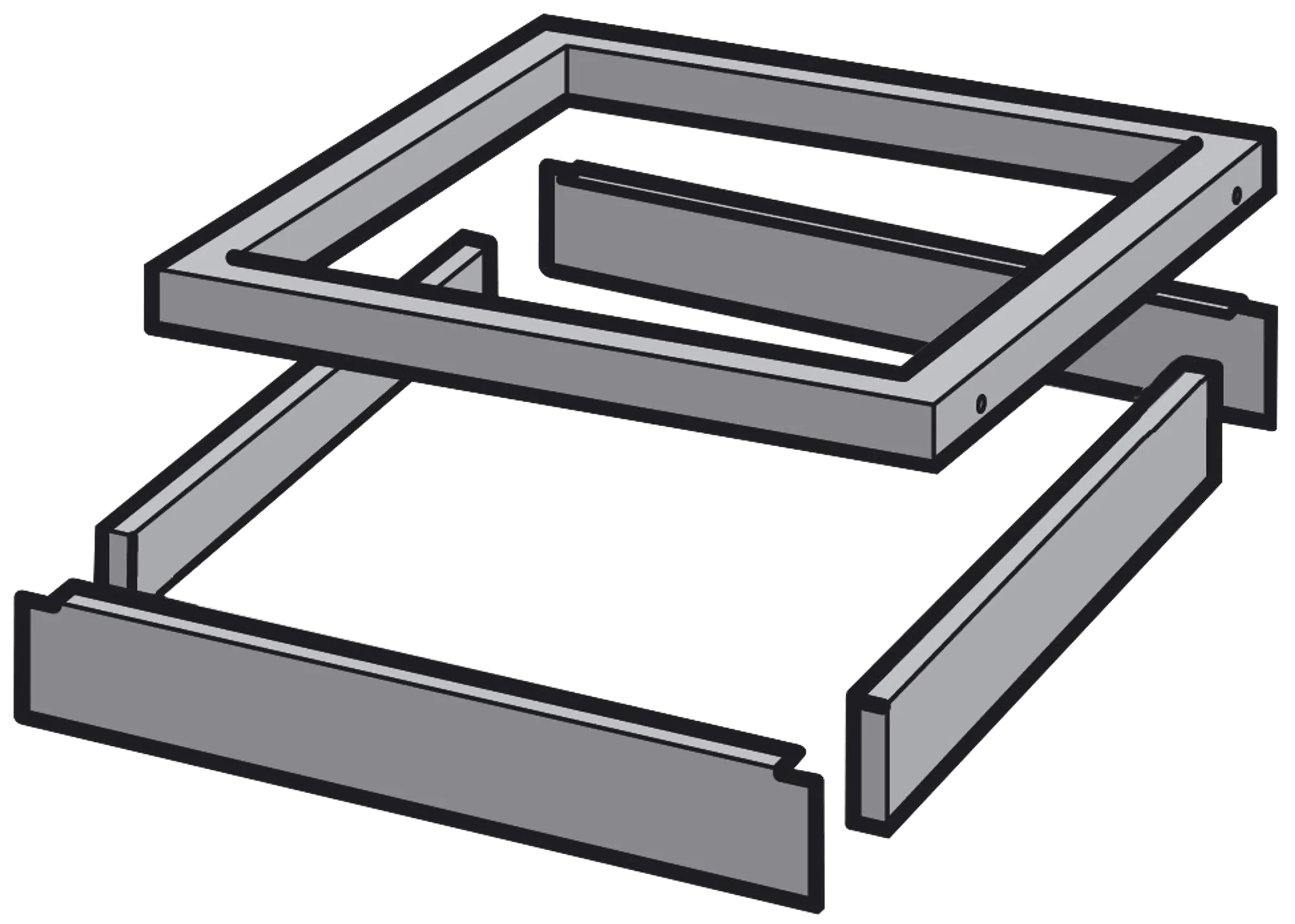 Gigant Zubehör, Premium Werkzeughalter 36 x 36