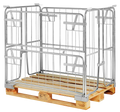 Pallettenrahmen verzinkt KM