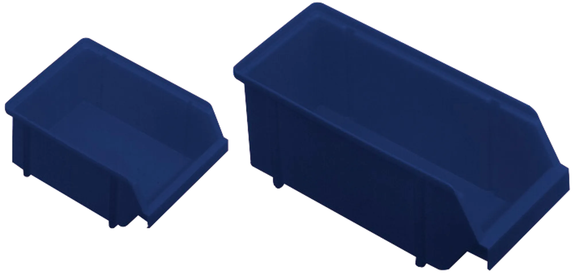 Modulschale aus PP Breite 125 mm Raaco