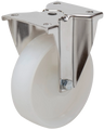 Lenkrollen Typ 4PS PA6 Stahlgehäuse Nylon Swede-Wheel