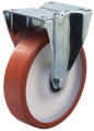 Lenkrollen Typ 4P TPU/PA6 Stahlgehäuse TPU-bana Swede-Wheel