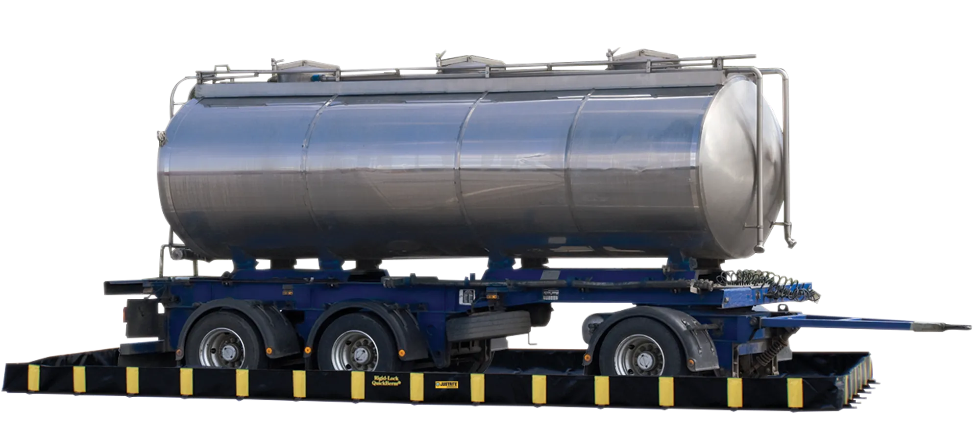 Quickberms PLUS Rigid-lock  für Fahrzeuge, Tankwagen, etc.