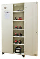 Feuerisolierter Batterieschrank