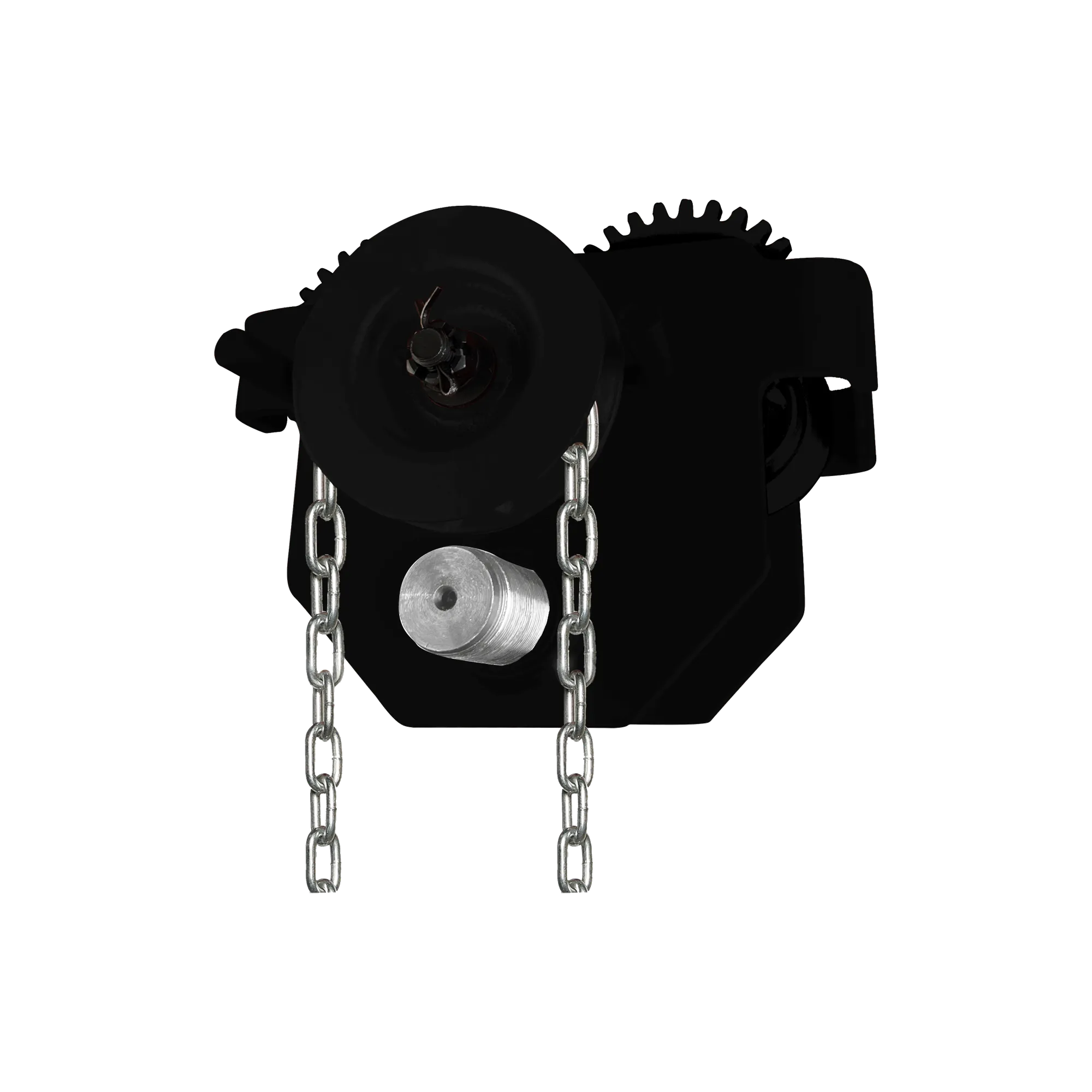 Gigant mit Fahrwerke