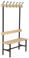 Gigant bench seat with hook strip single/double sided