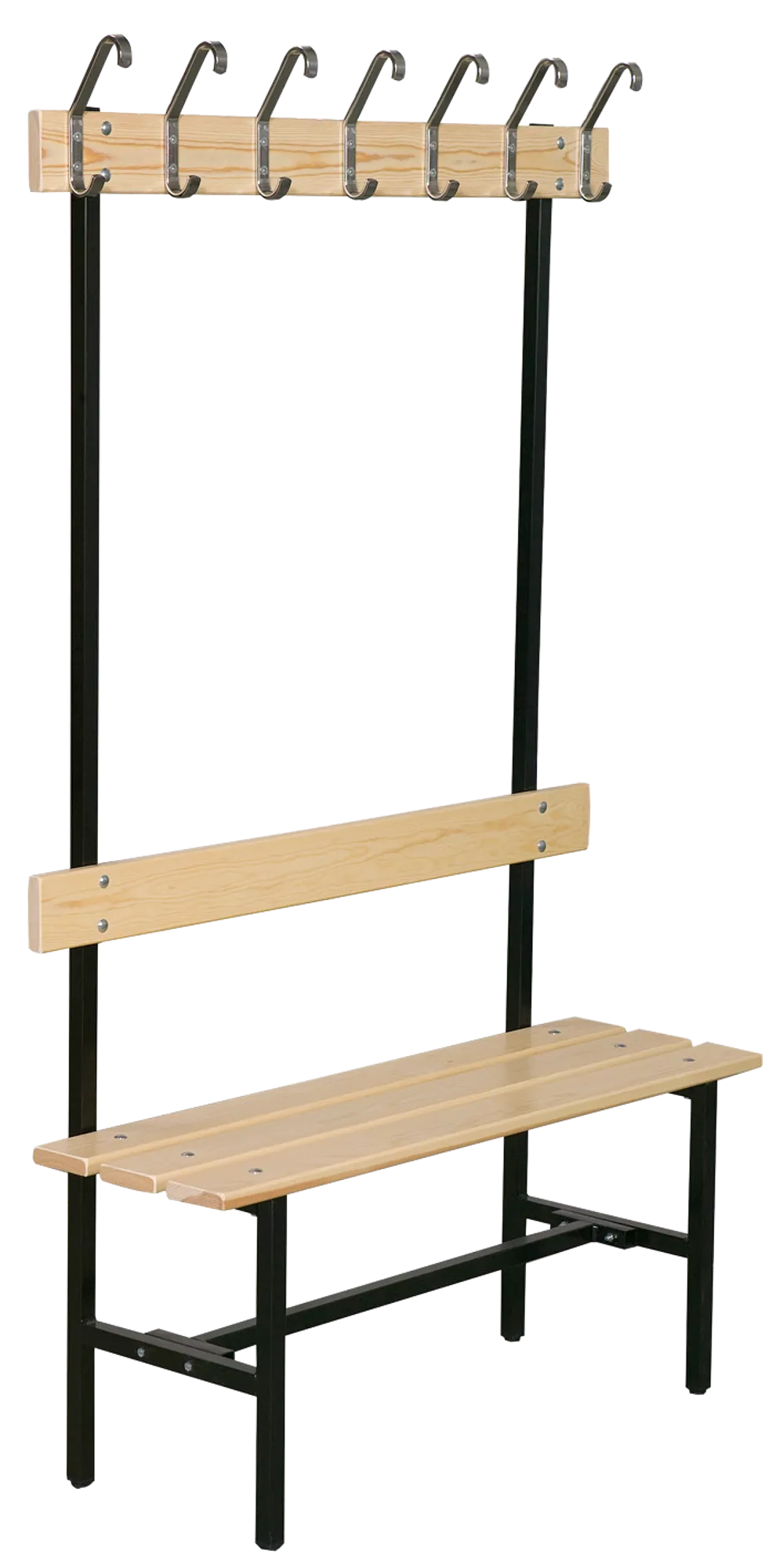 Gigant bench seat with hook strip single/double sided