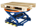 pallet table with swivel top Edmo Lift