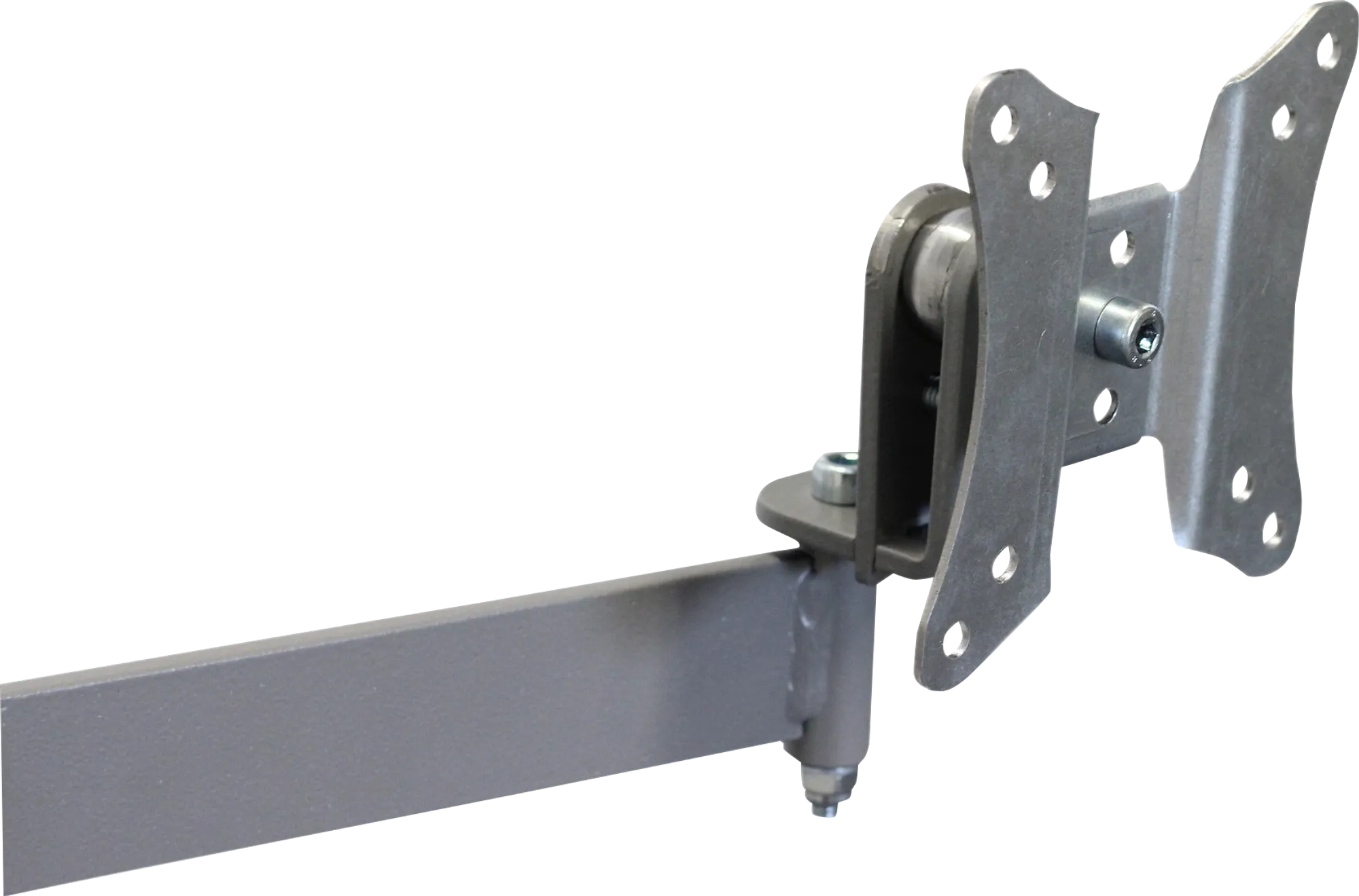 Gigant flat screen bracket ball joint for mounting on articulated arm