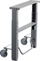 Gigant adjustable wheel stand