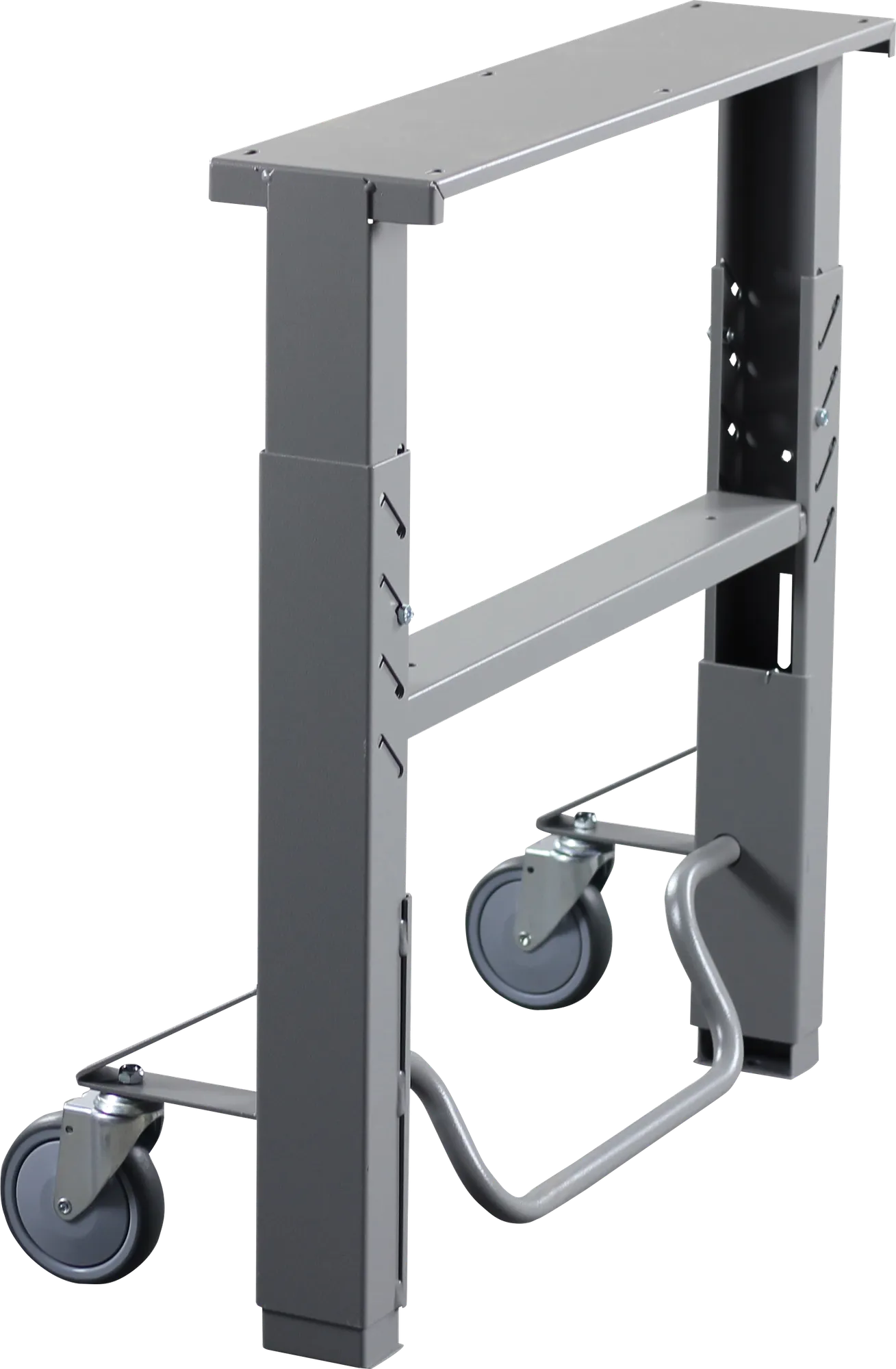 Gigant adjustable wheel stand
