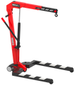 Hydraulic workshop crane CRP