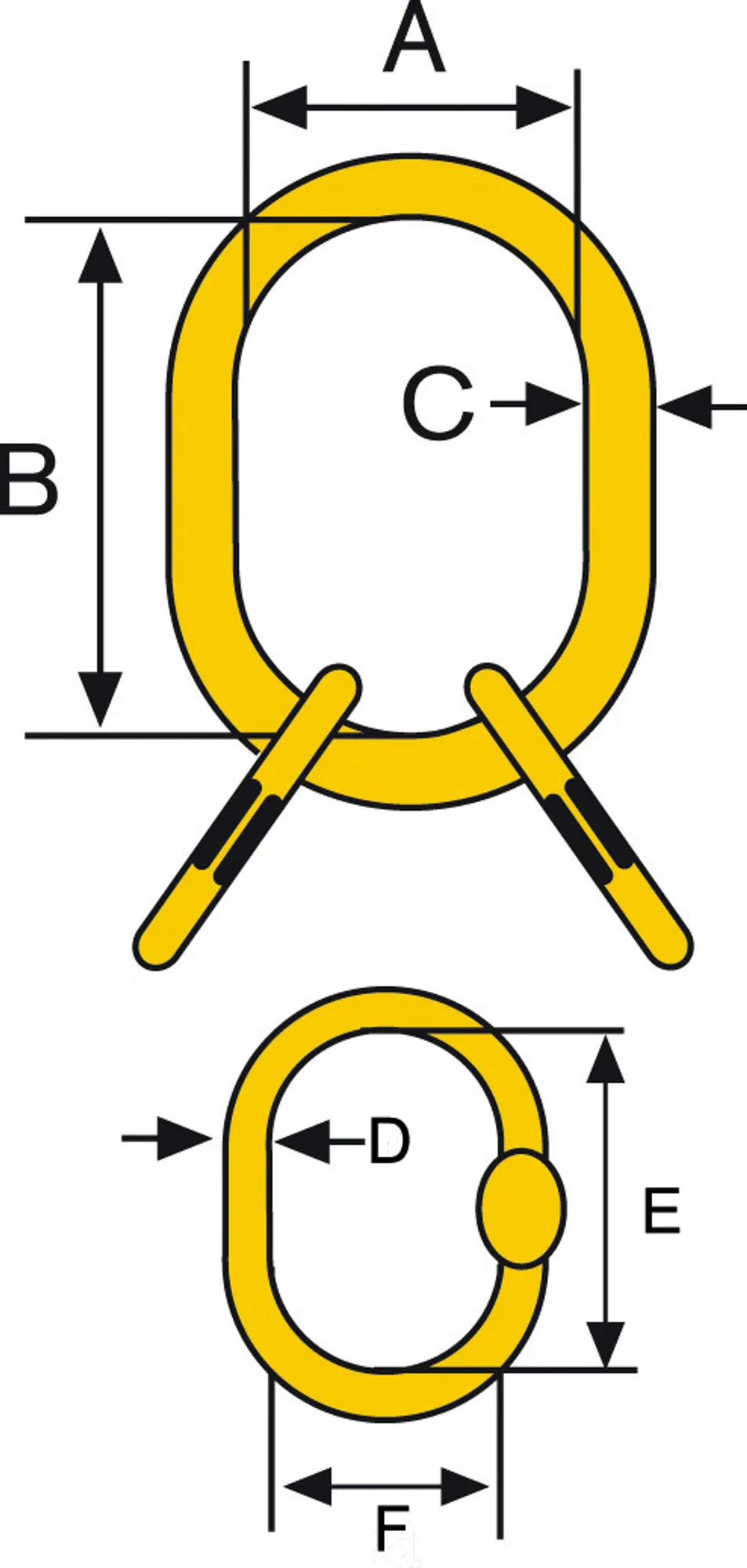 Eyelet for 3/4 part Svero