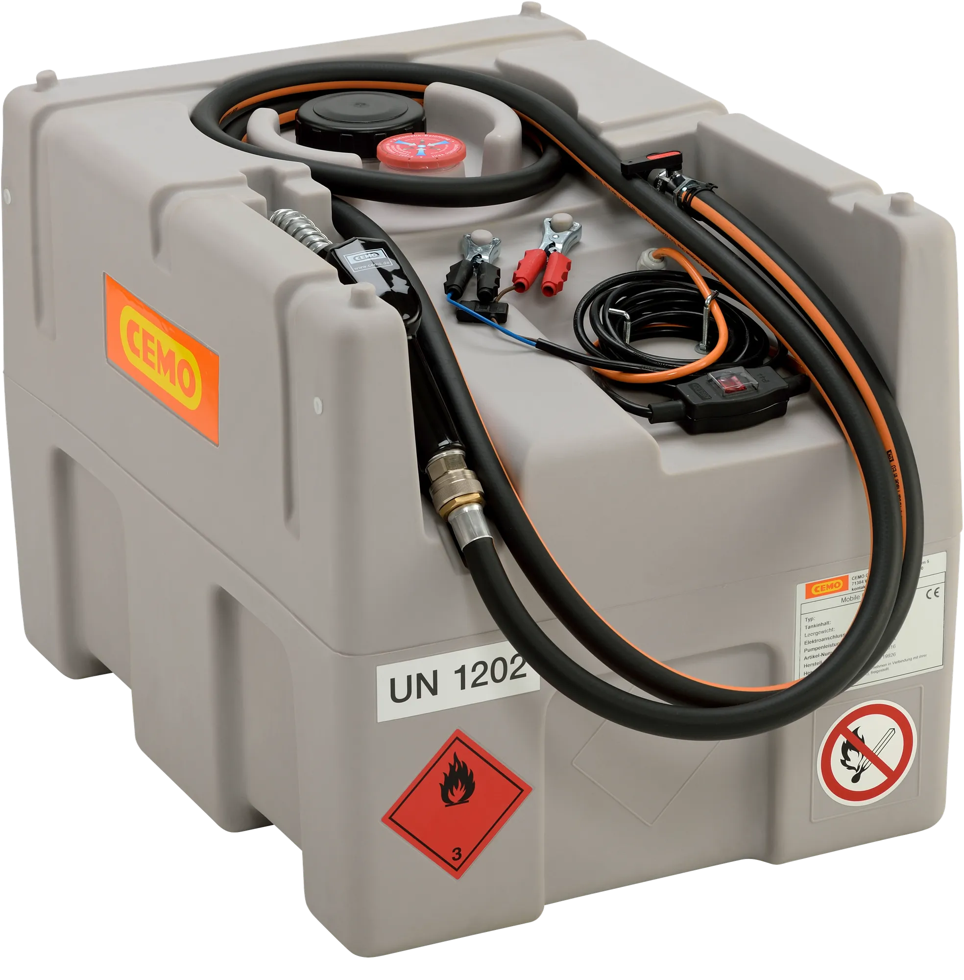 Oil and diesel tank Mobil easy