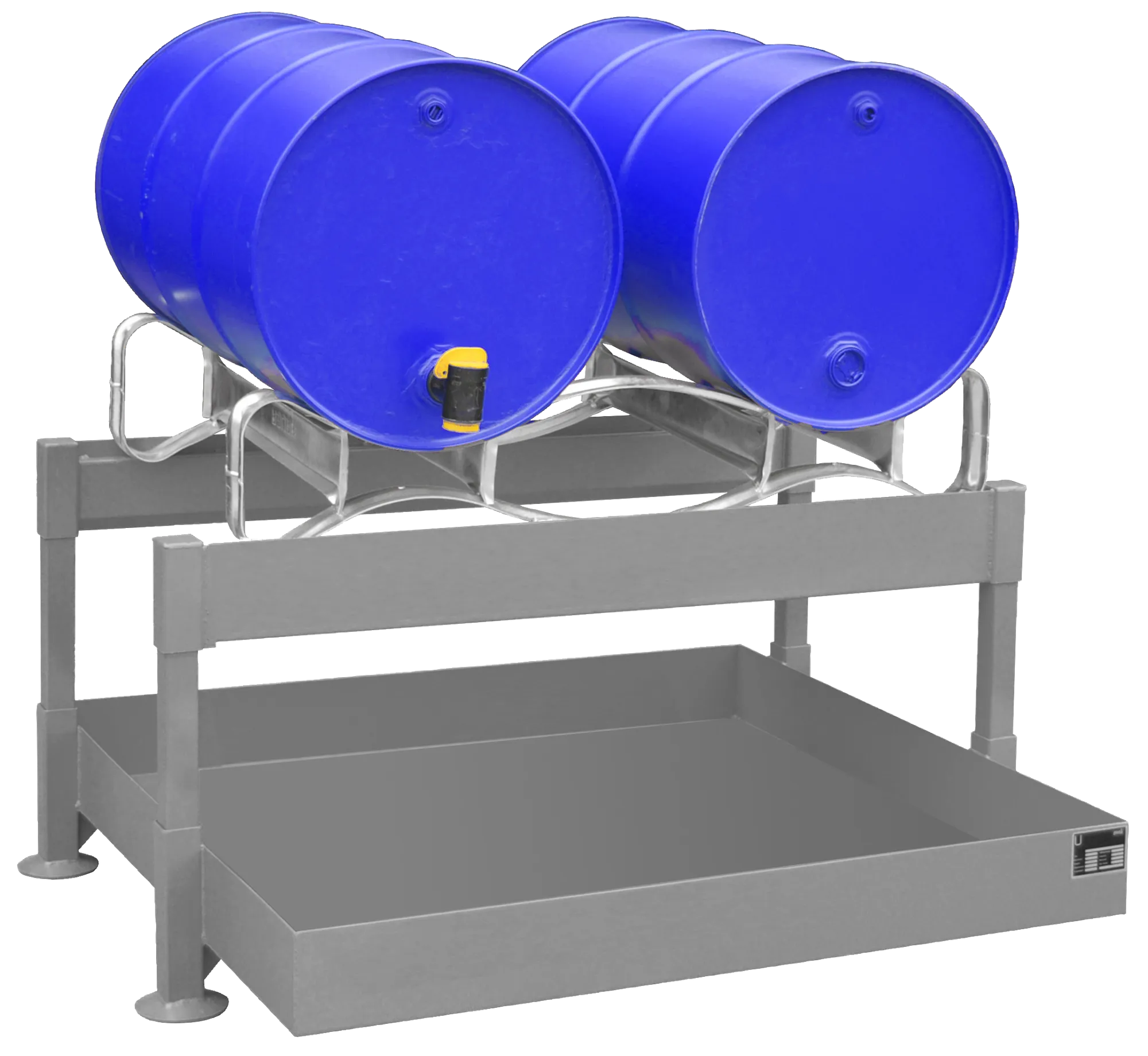 Oil bar for 2-4 barrels